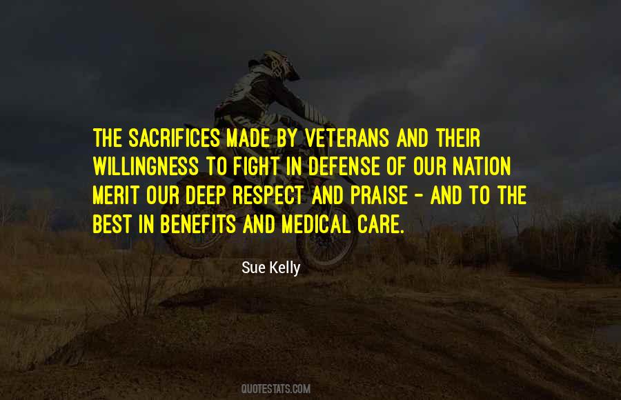 Veterans Care Quotes #775239