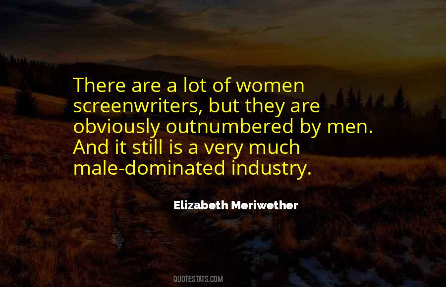 Quotes About Screenwriters #132039