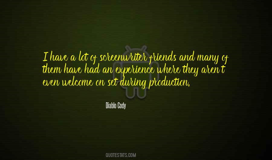 Quotes About Screenwriters #1413029