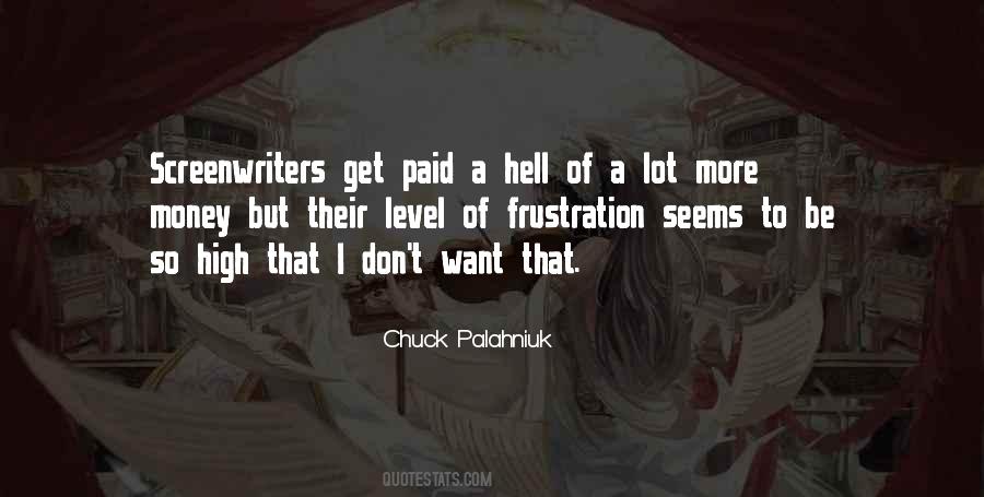 Quotes About Screenwriters #1789288