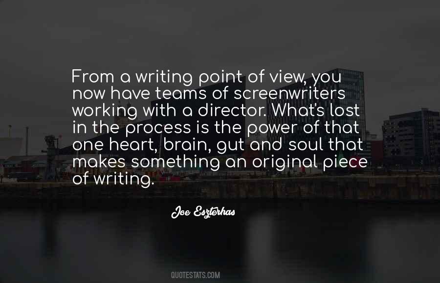 Quotes About Screenwriters #568698