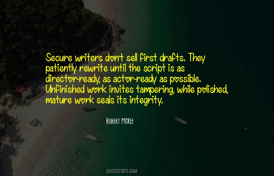 Quotes About Screenwriters #612185