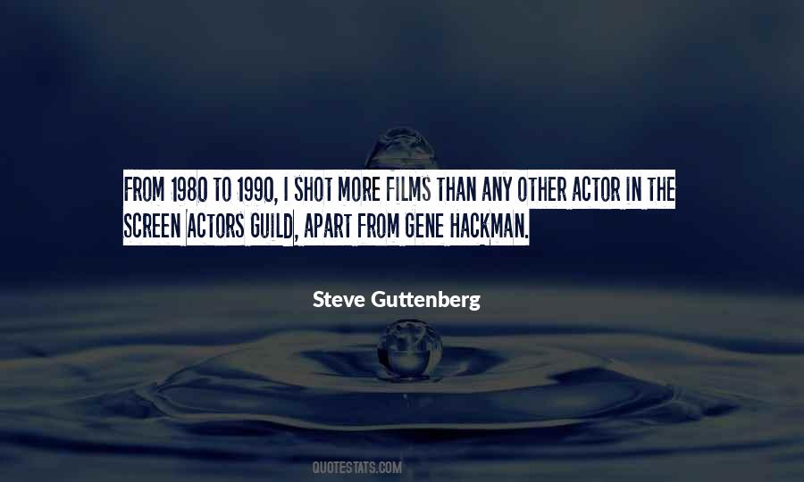 Screen Actors Guild Quotes #1839615