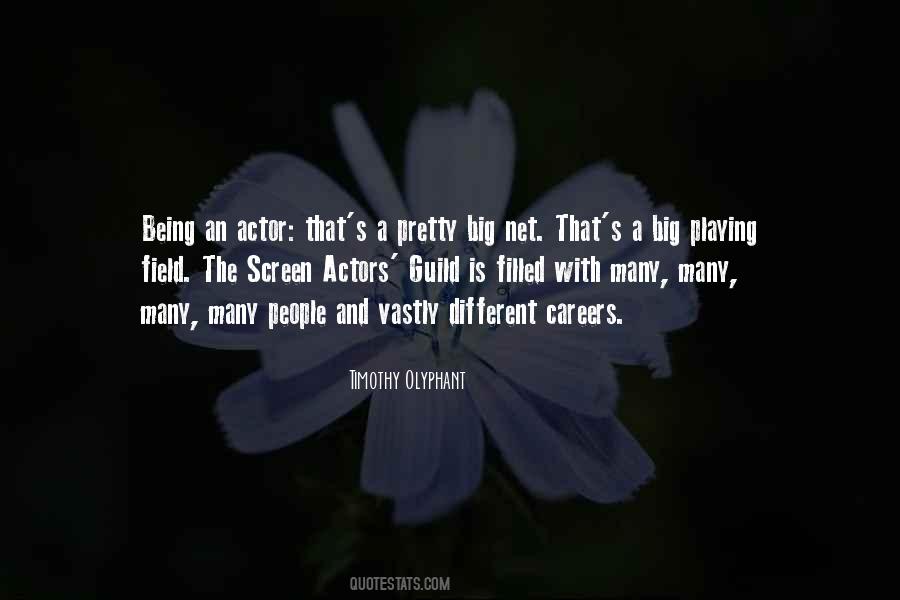 Screen Actors Guild Quotes #460173