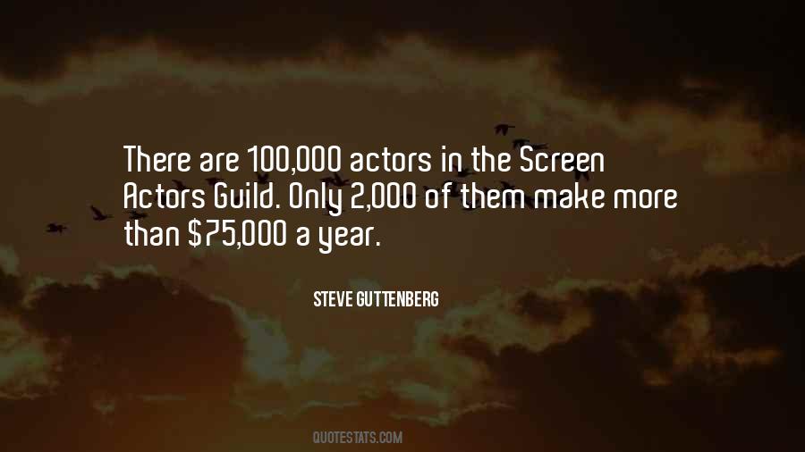 Screen Actors Guild Quotes #621259