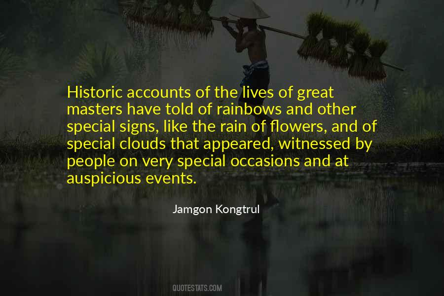 Quotes About Auspicious #1699480