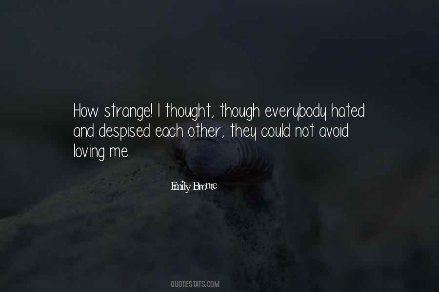 Bronte Wuthering Heights Quotes #1212956