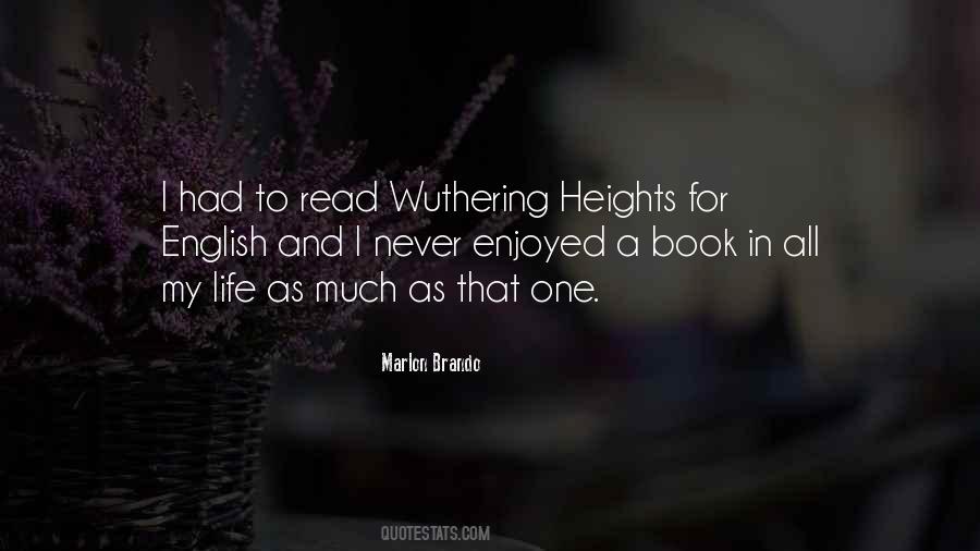 Bronte Wuthering Heights Quotes #128880