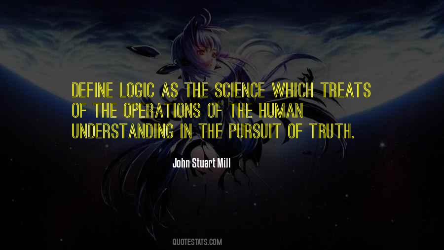 Quotes About The Pursuit Of Truth #1234071