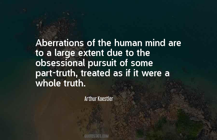 Quotes About The Pursuit Of Truth #1865954