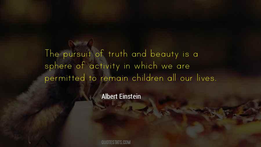 Quotes About The Pursuit Of Truth #361999