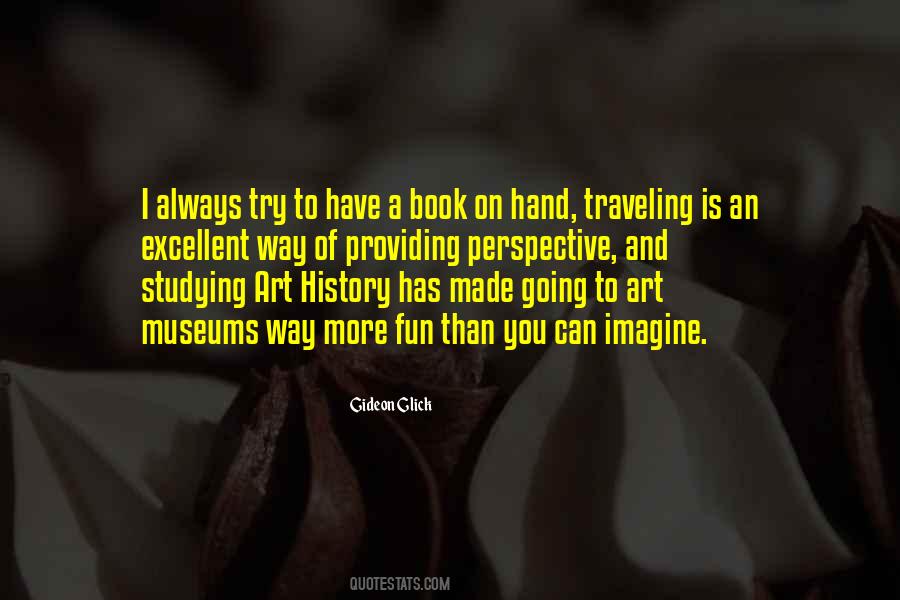 Quotes About Perspective In Art #1105739