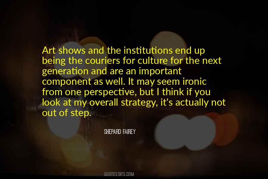 Quotes About Perspective In Art #1803937