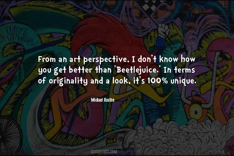 Quotes About Perspective In Art #1814286