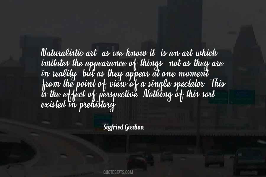 Quotes About Perspective In Art #512802