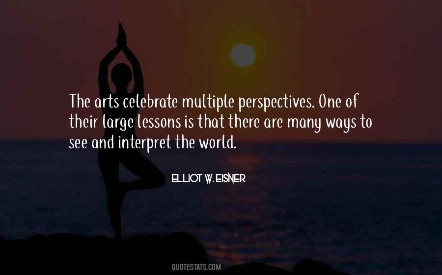 Quotes About Perspective In Art #545350