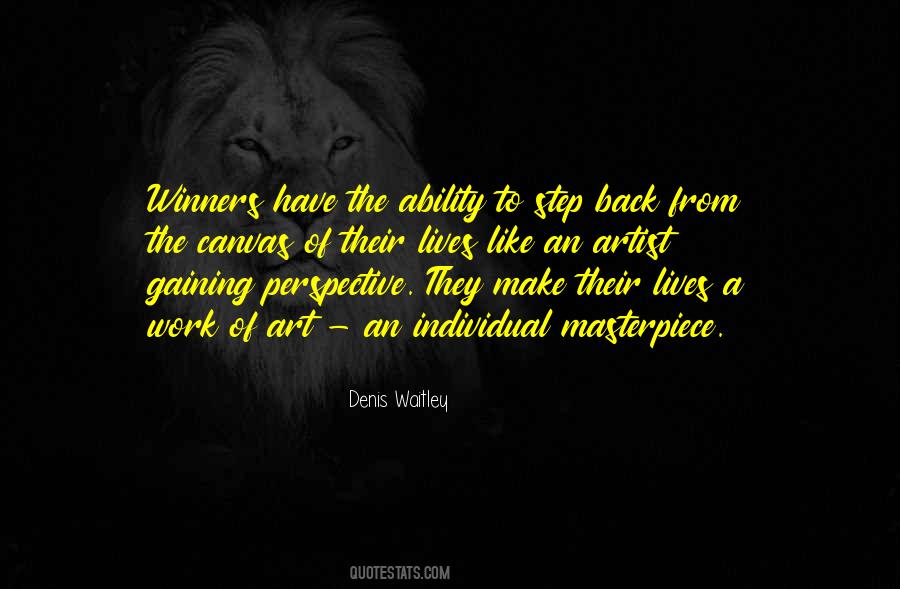 Quotes About Perspective In Art #703717