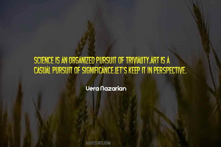 Quotes About Perspective In Art #811133