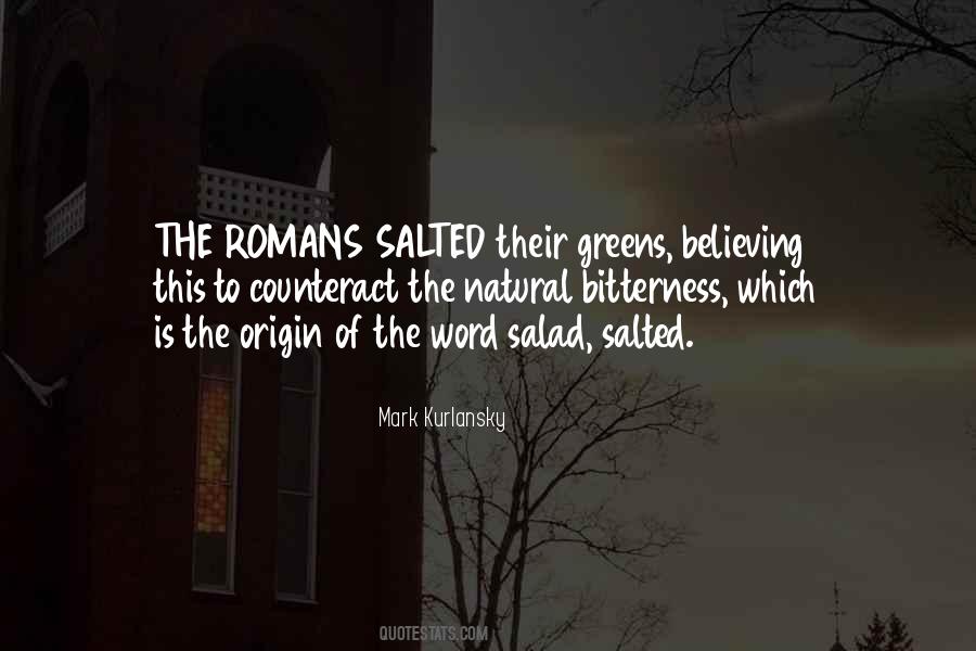Word Salad Quotes #1873321