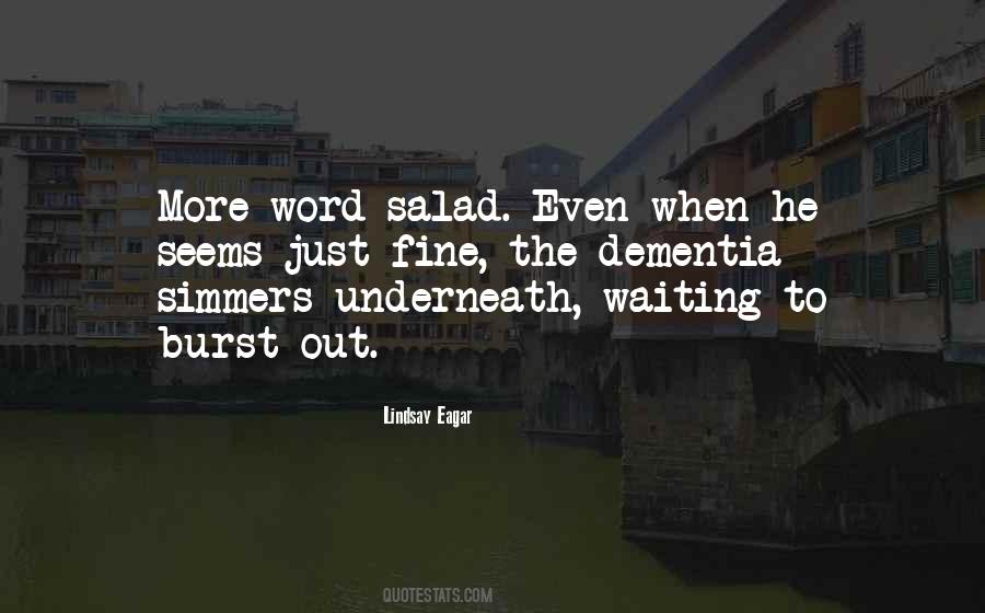 Word Salad Quotes #810823