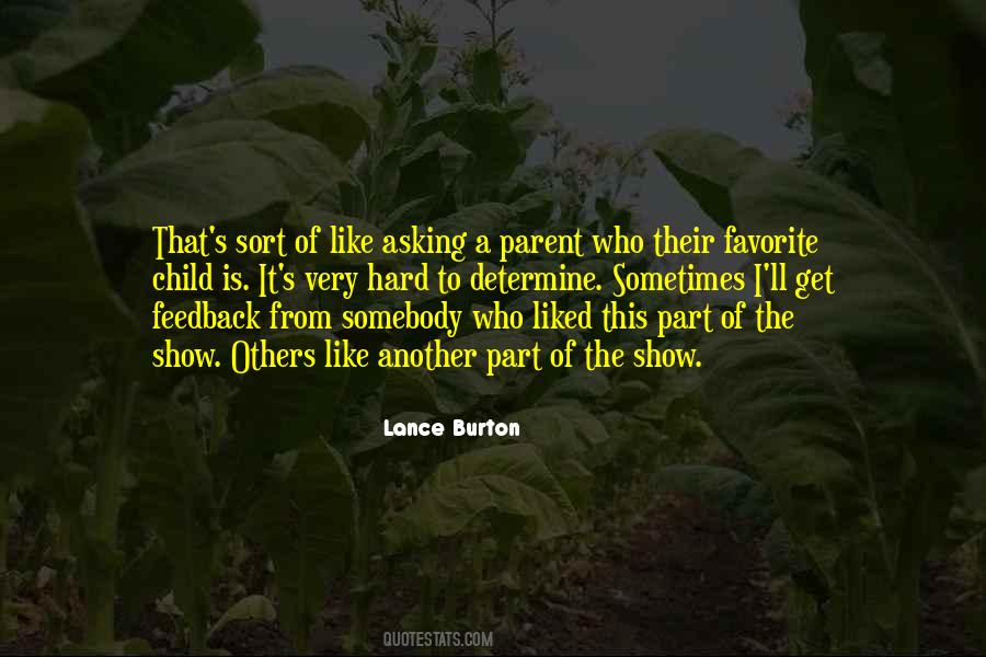 Quotes About Favorite Child #1762097