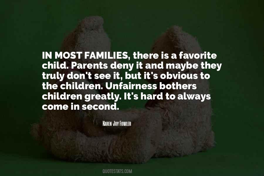 Quotes About Favorite Child #310888