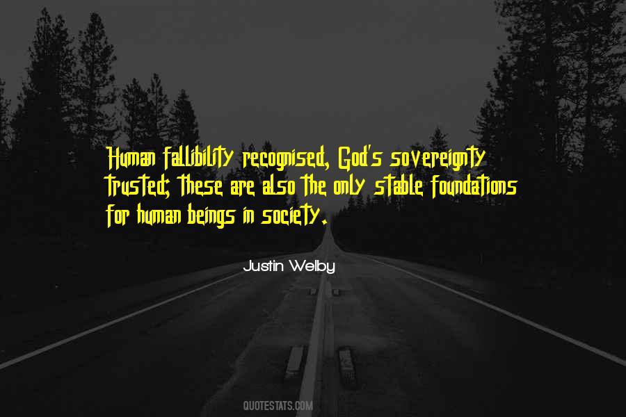 Quotes About Fallibility #1180215
