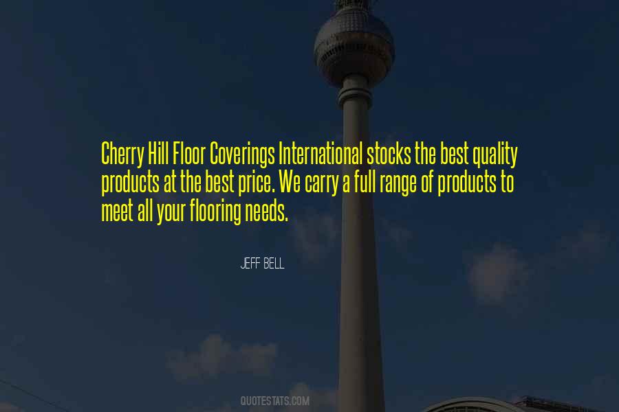 Quotes About Quality Of Products #1323188