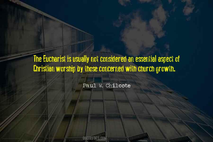Quotes About Church Growth #1193648