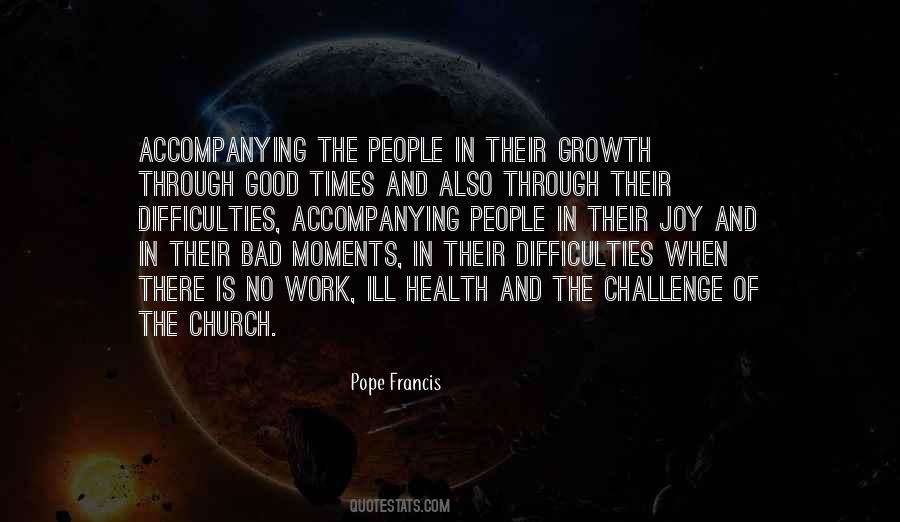 Quotes About Church Growth #1676453