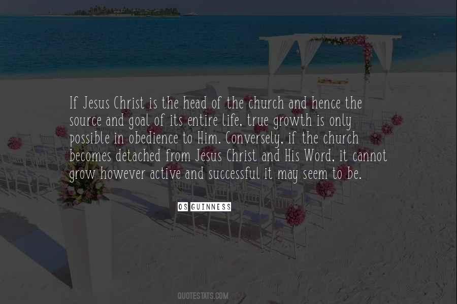 Quotes About Church Growth #1760047