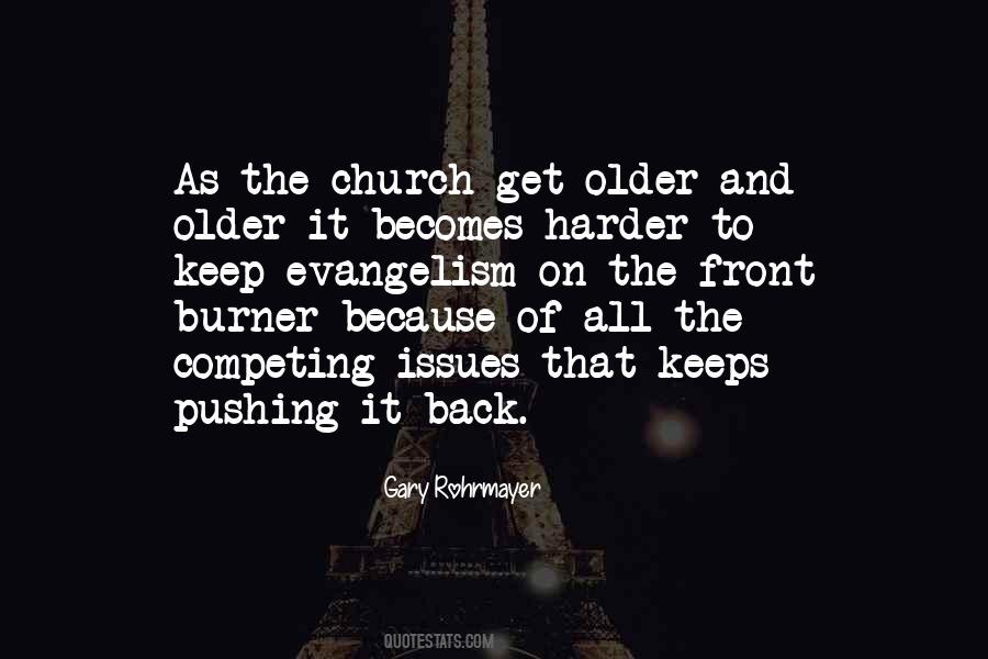 Quotes About Church Growth #209967