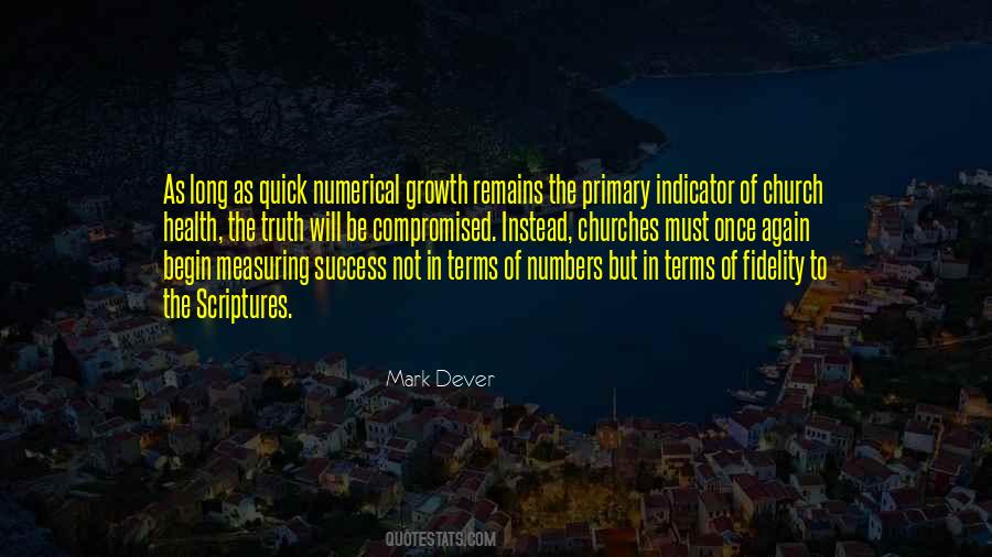 Quotes About Church Growth #35594