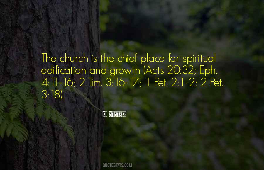 Quotes About Church Growth #640062