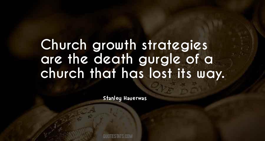 Quotes About Church Growth #816537