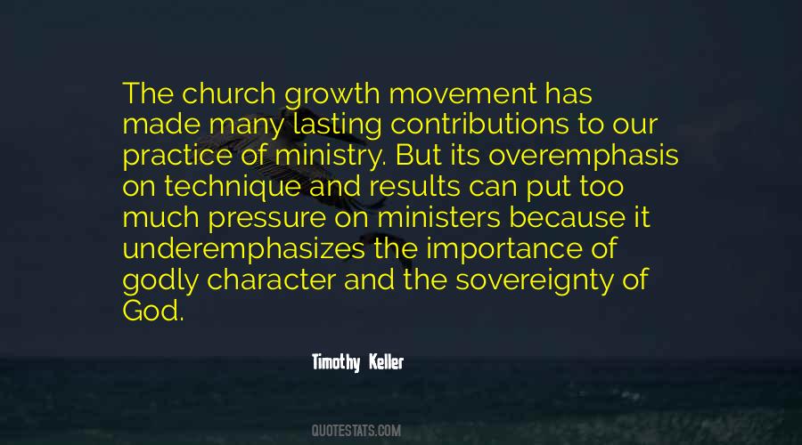 Quotes About Church Growth #944092