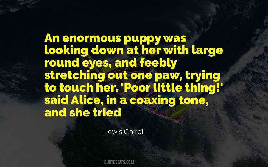 Quotes About Puppy Eyes #424867