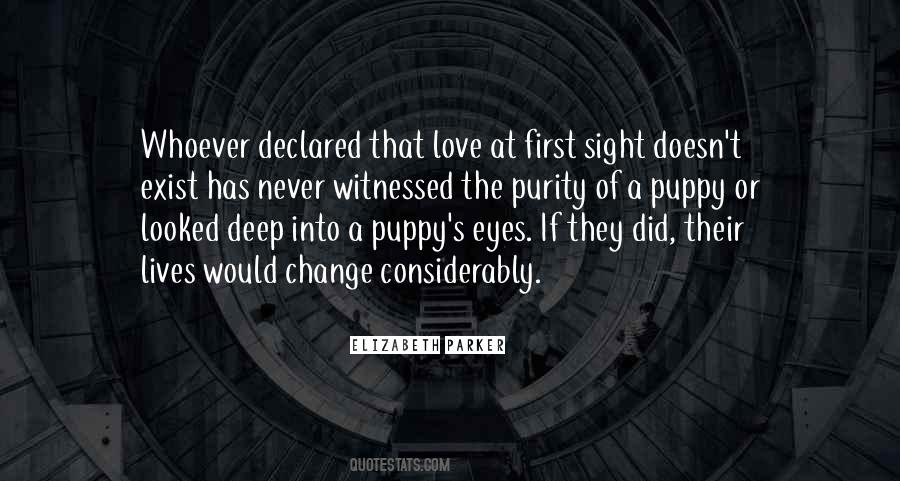 Quotes About Puppy Eyes #688576