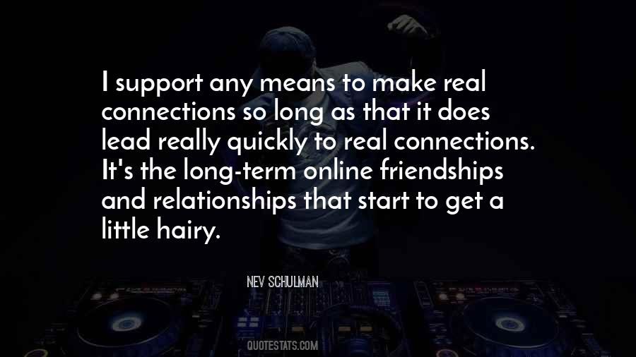 Quotes About Long Term Friendships #892894