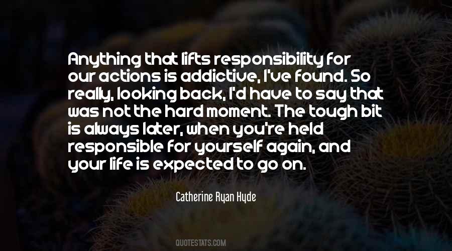 Quotes About Looking Back On Your Life #313491