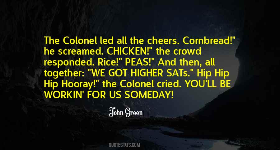 Quotes About Cornbread #1433301