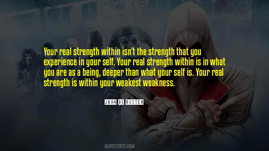Strength That Quotes #370035