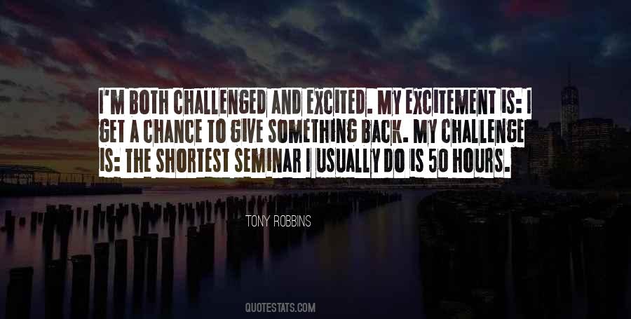 Quotes About Seminar #362465