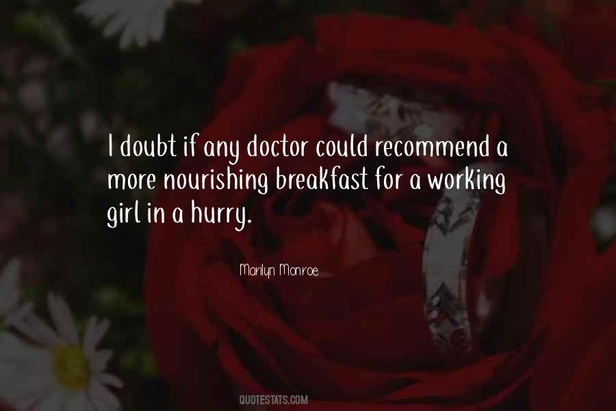 Girl Doctors Quotes #254138