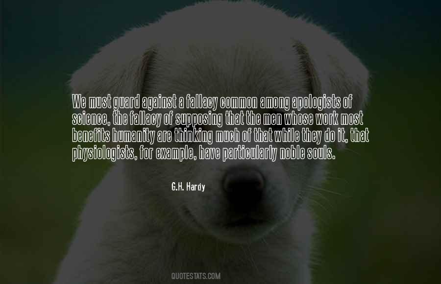 Quotes About Benefits Of Science #1026930