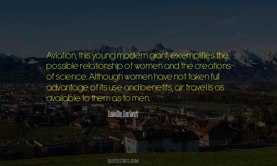 Quotes About Benefits Of Science #11201