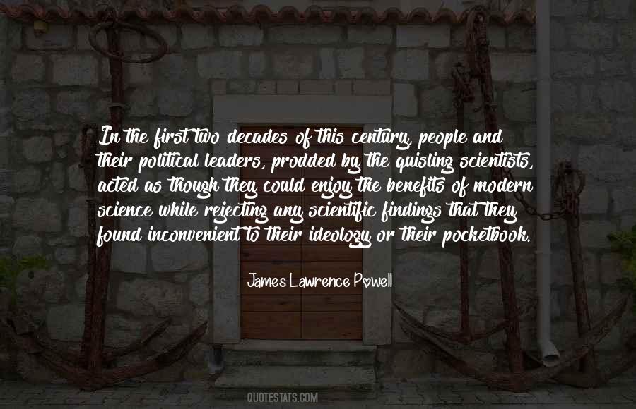 Quotes About Benefits Of Science #818050