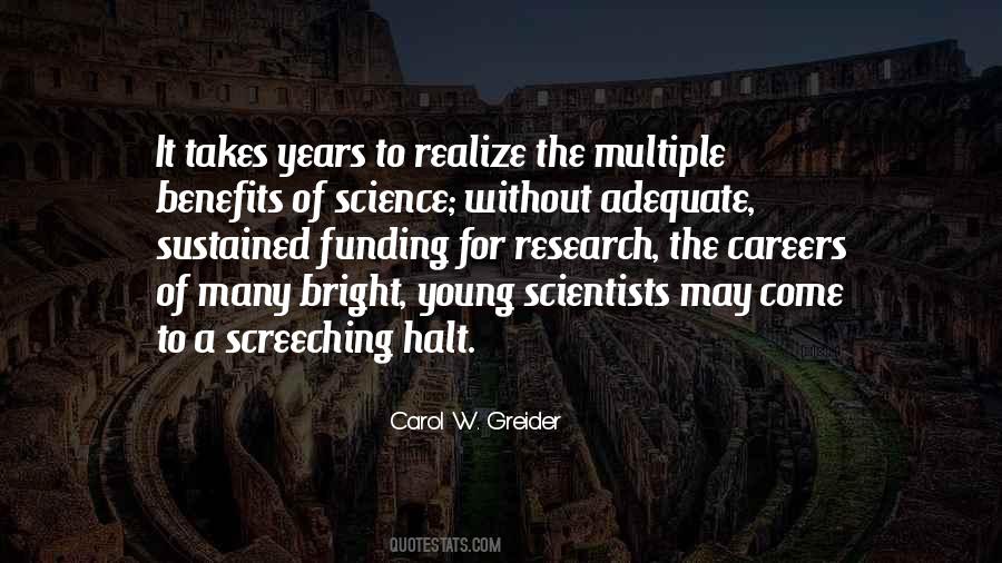 Quotes About Benefits Of Science #874218