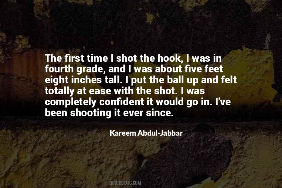 Quotes About Basketball Shooting #415613