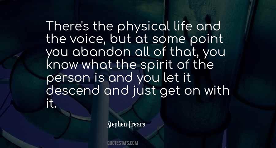 Life And The Quotes #1085212